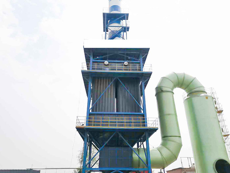 濕式電除塵案例